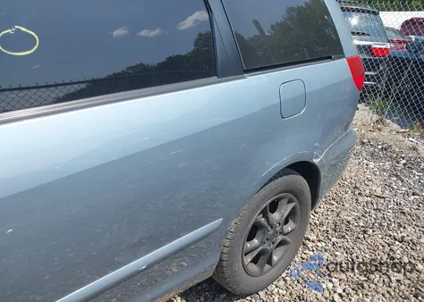 2006 Toyota Sienna Le from USA, damaged, VIN 5TDBA23C66S060894